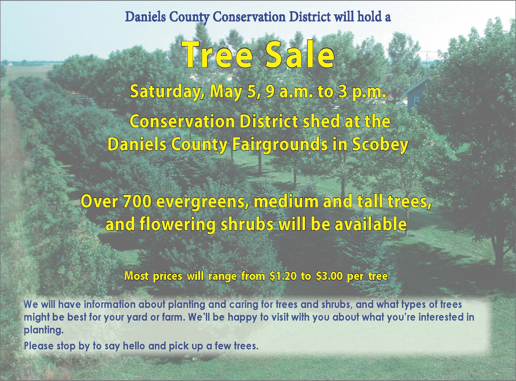 DCCD Tree Sale Day 2018